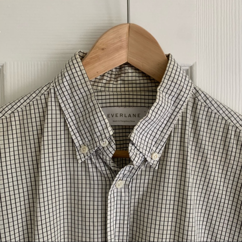 The Slim Fit Poplin - Graph